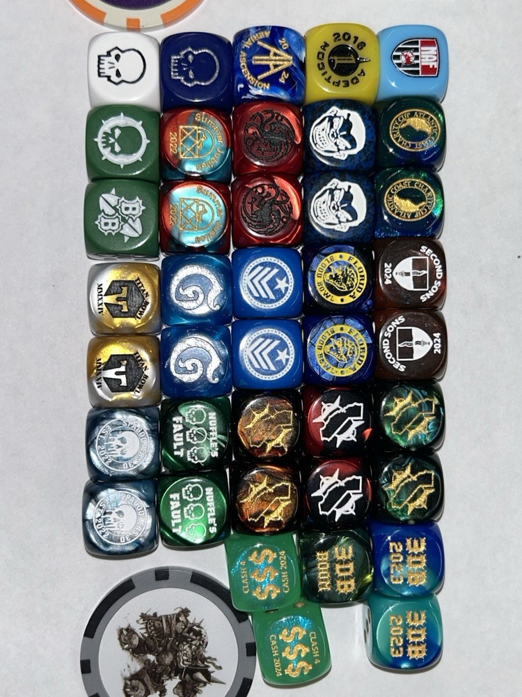 Bloodbowl Naf Dice Tournament Etc.