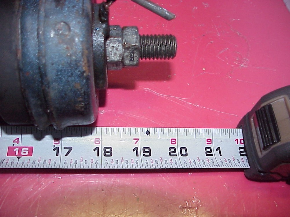 Silver Torque Link Pull Bar with 2 Bisquits Late Model Modified
