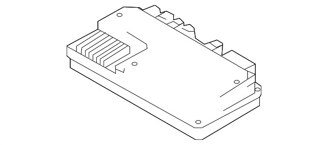 Genuine Volkswagen Control Module 5Q0-907-556-D