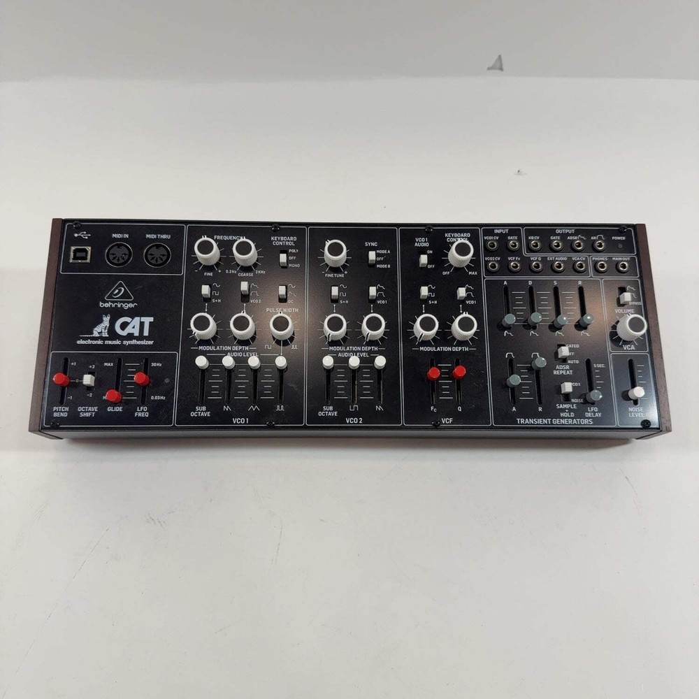 Behringer CAT Duophonic Analog Synthesizer
