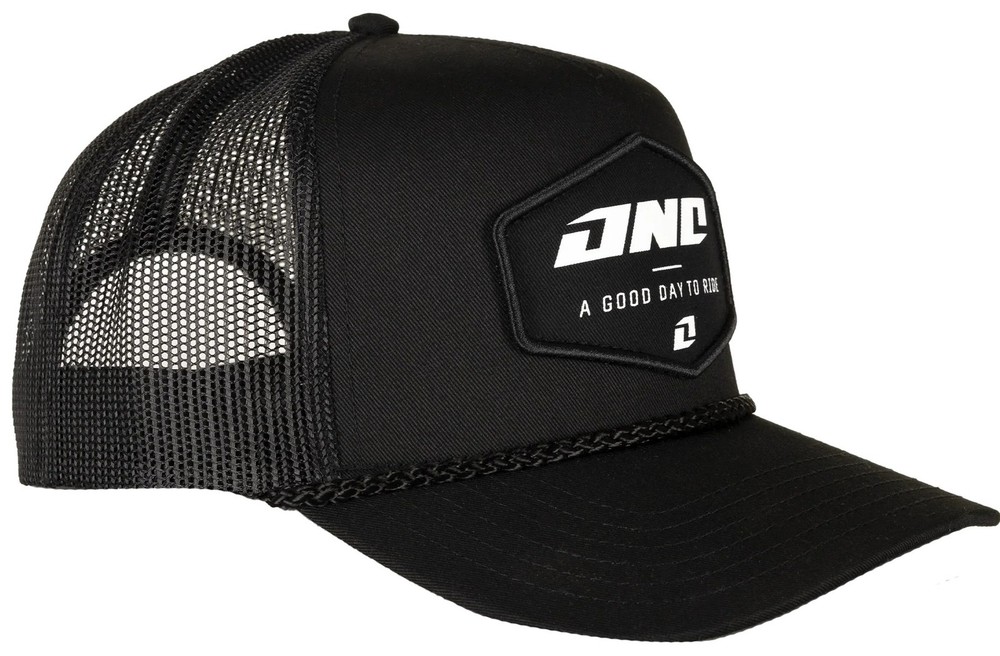 One Watermark Snapback Hat Black