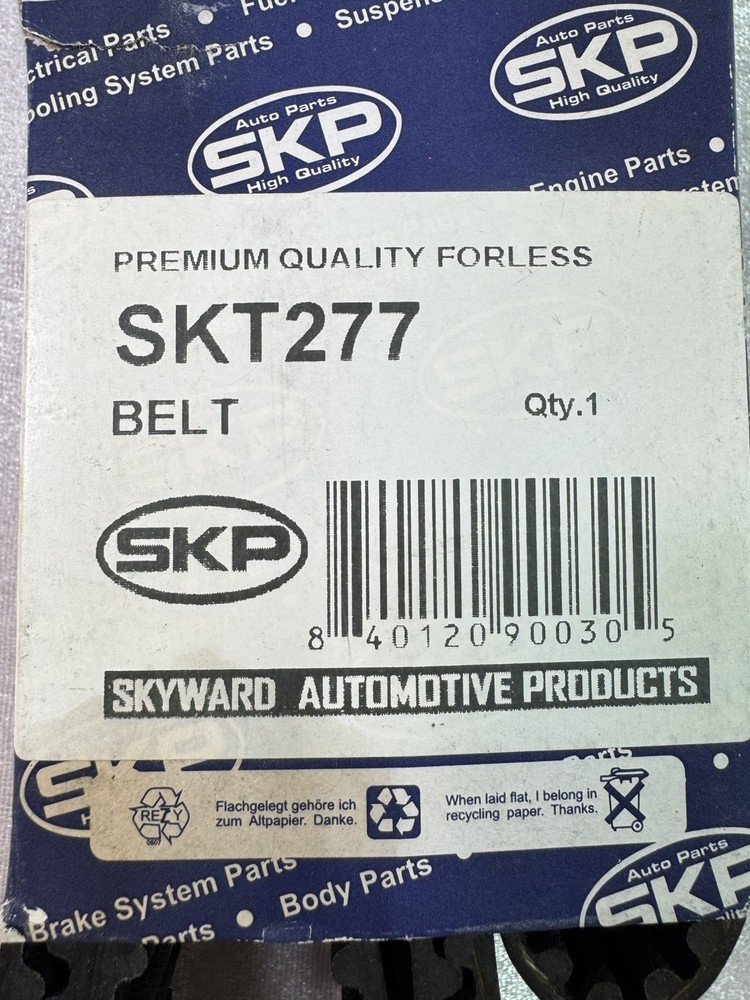 Engine Timing Belt SKP SKT277