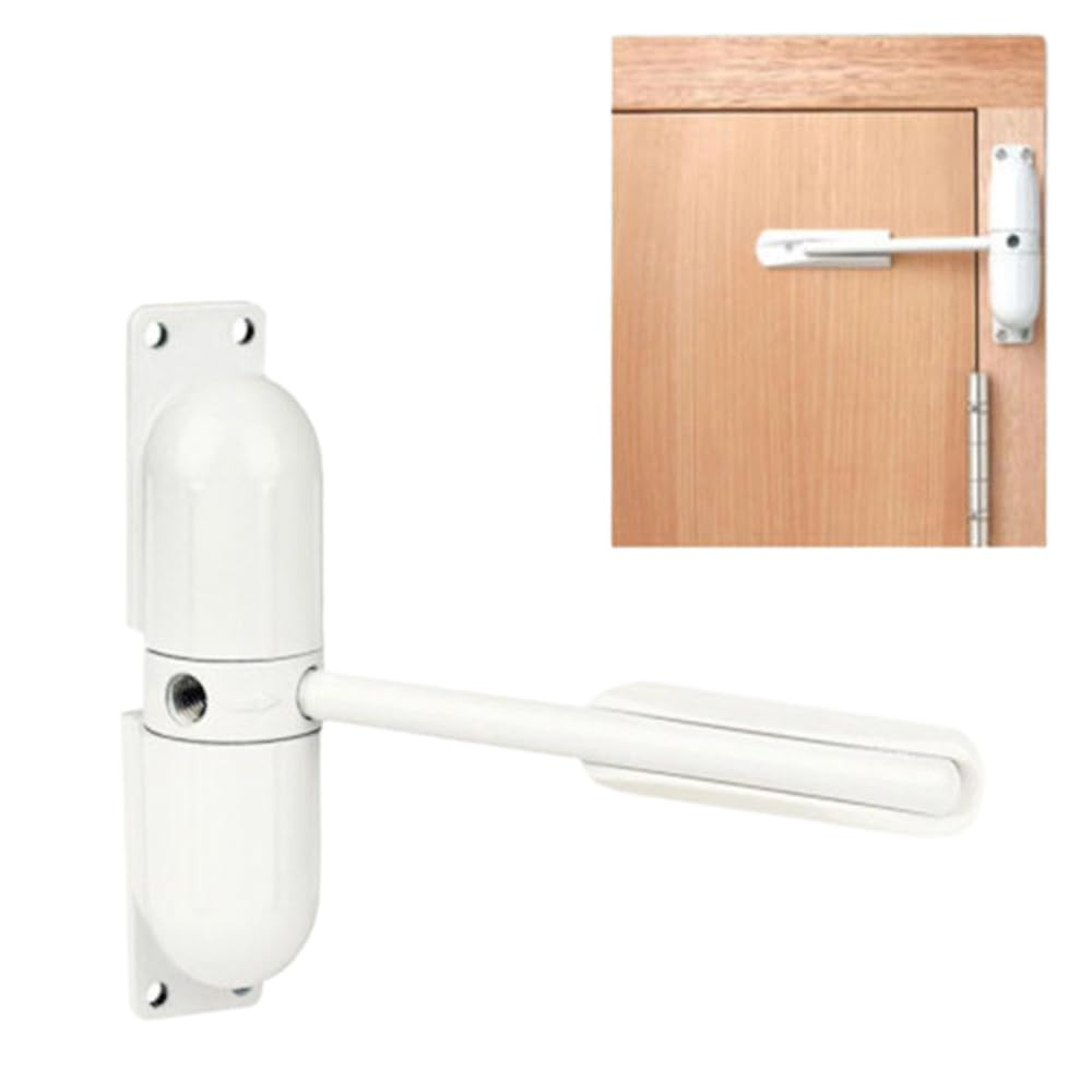 Door Closer Automatic Safety Spring Door Closer – Easy to Install to Convert ...
