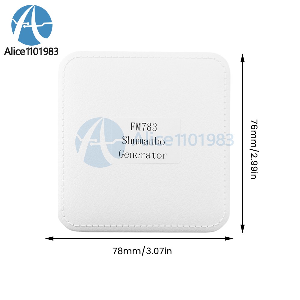 7.83HZ Programmable Schumann Wave Generator Ultra Low Frequency Pulse Generator