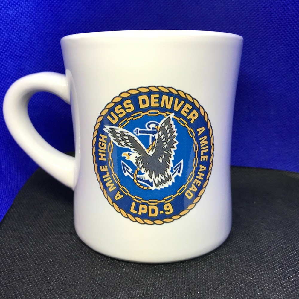 USS DENVER (LPD-9) Victory Mug