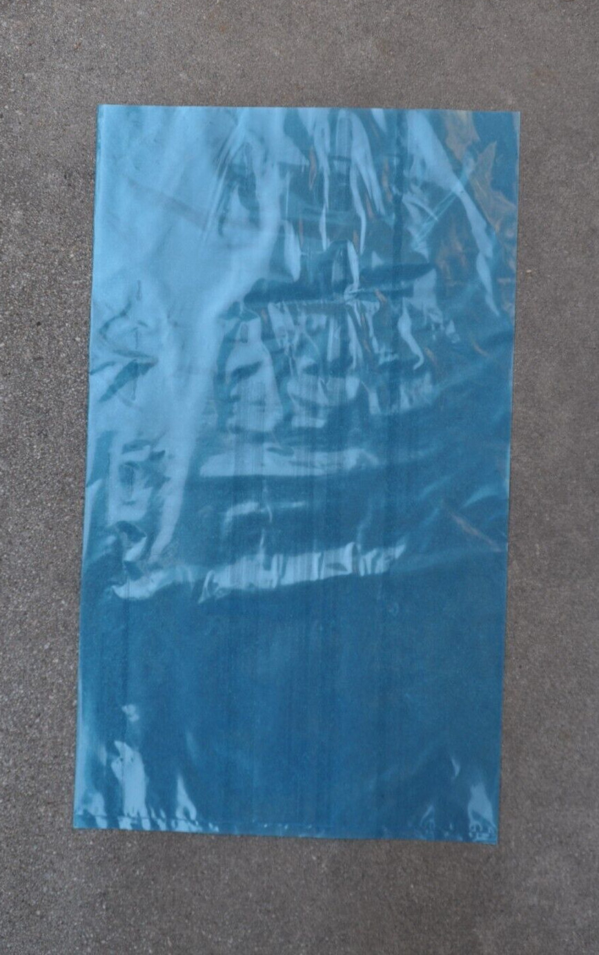 Ice Bag 10 lbs. Thick 1.75 Mil Blue Heavy Duty Plastic Quantity of 10 Per Order