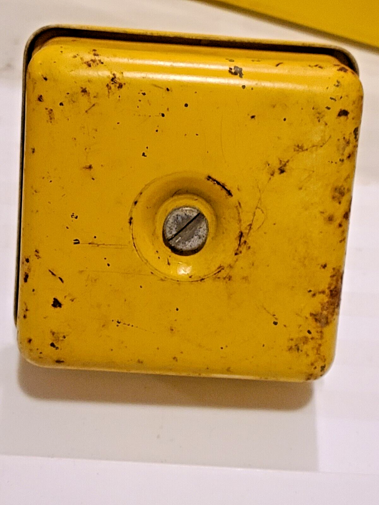 Bendix Dosimeter Charger Model 906-Untested Sold for Parts