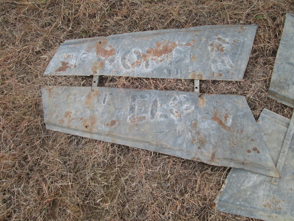 8ft Elgin Wonder A or B Windmill Vane