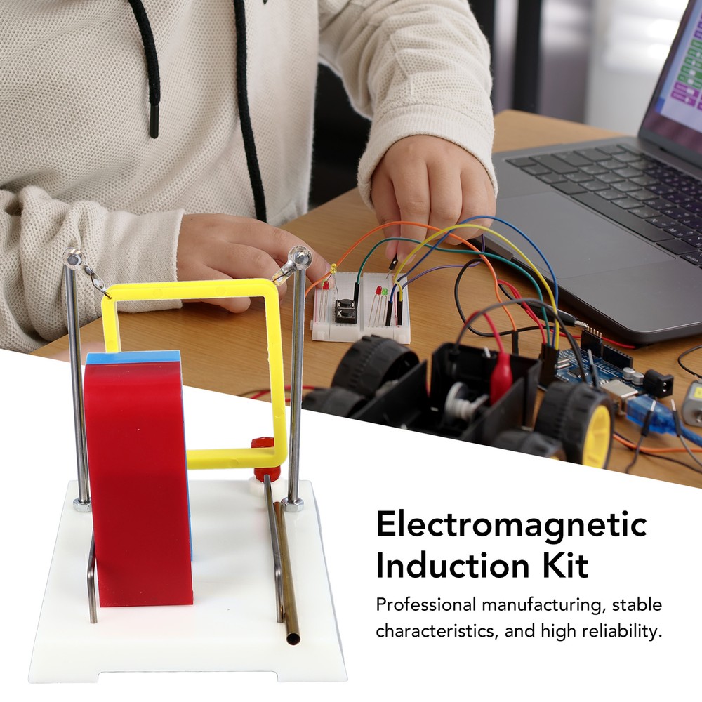 Electromagnetic Induction Kit Experiment Demonstration Teaching Tool For Lab