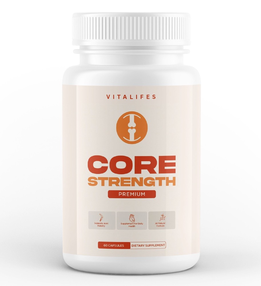 (3 Pack) Core Strength Joint Support Advanced Formula CoreStrength 180 Capsules
