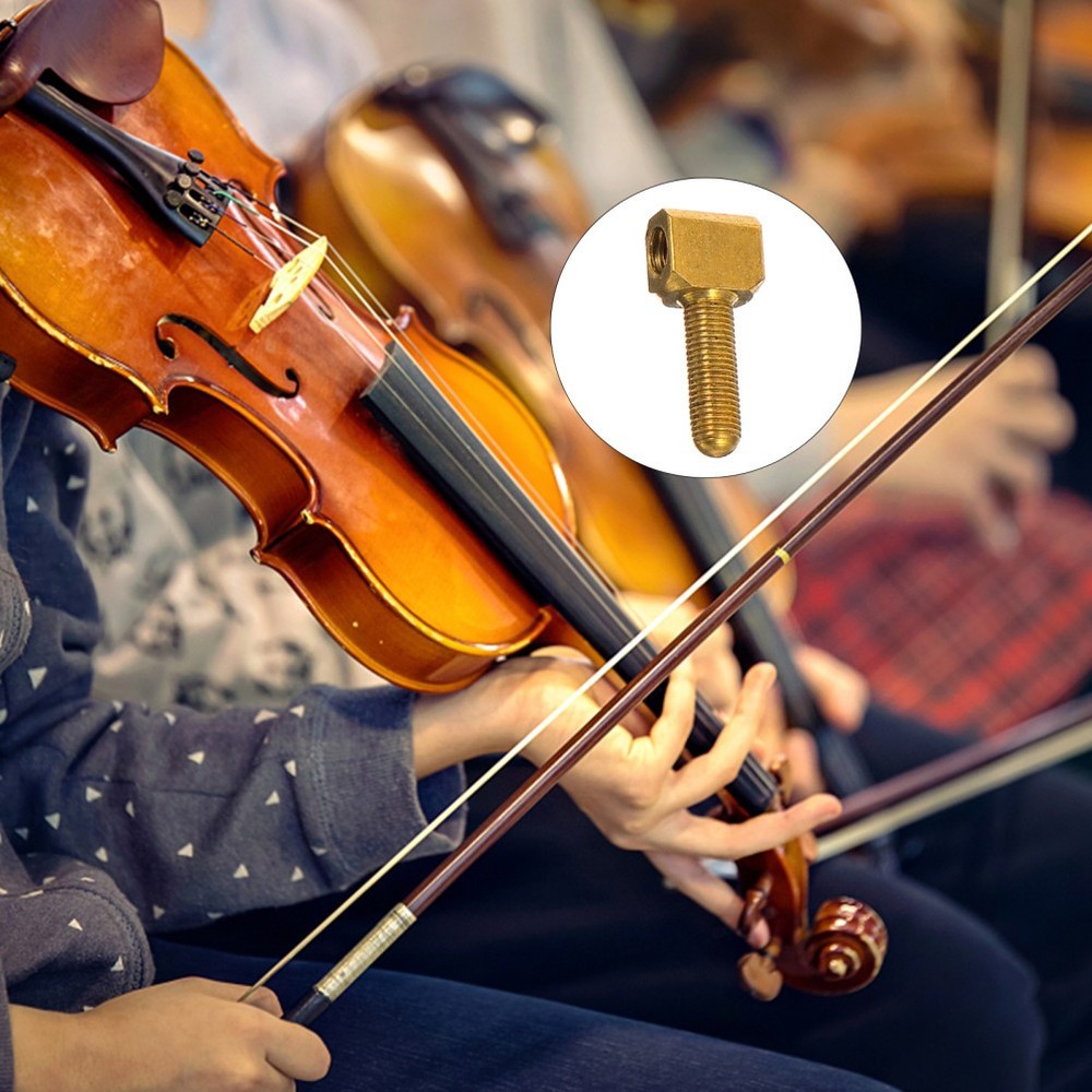 4 Pcs Musical Equipment Accessory Violin Replacement Part
