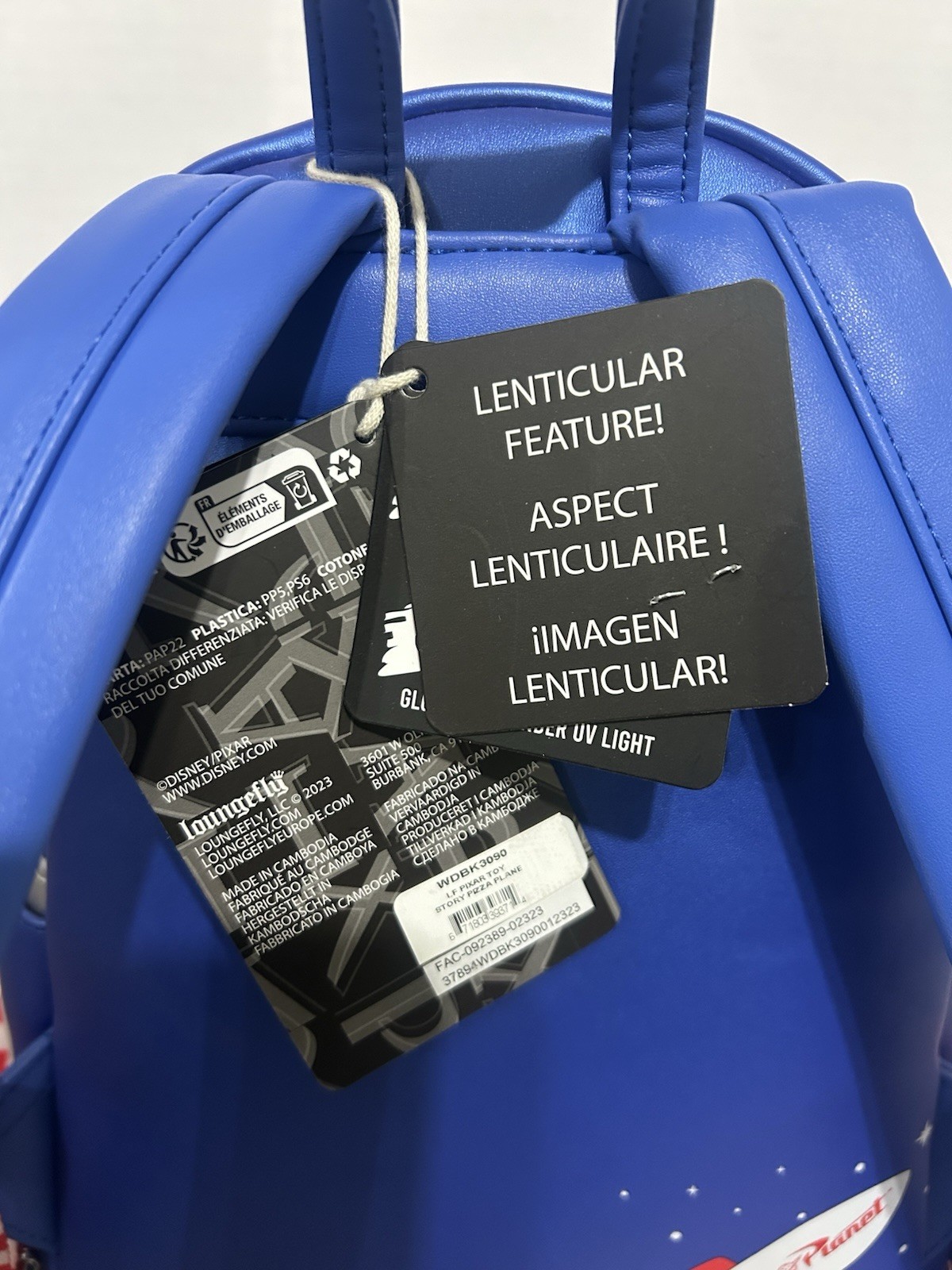 *NEW* Toy Story Pizza Planet Space Entry Mini Backpack Loungefly