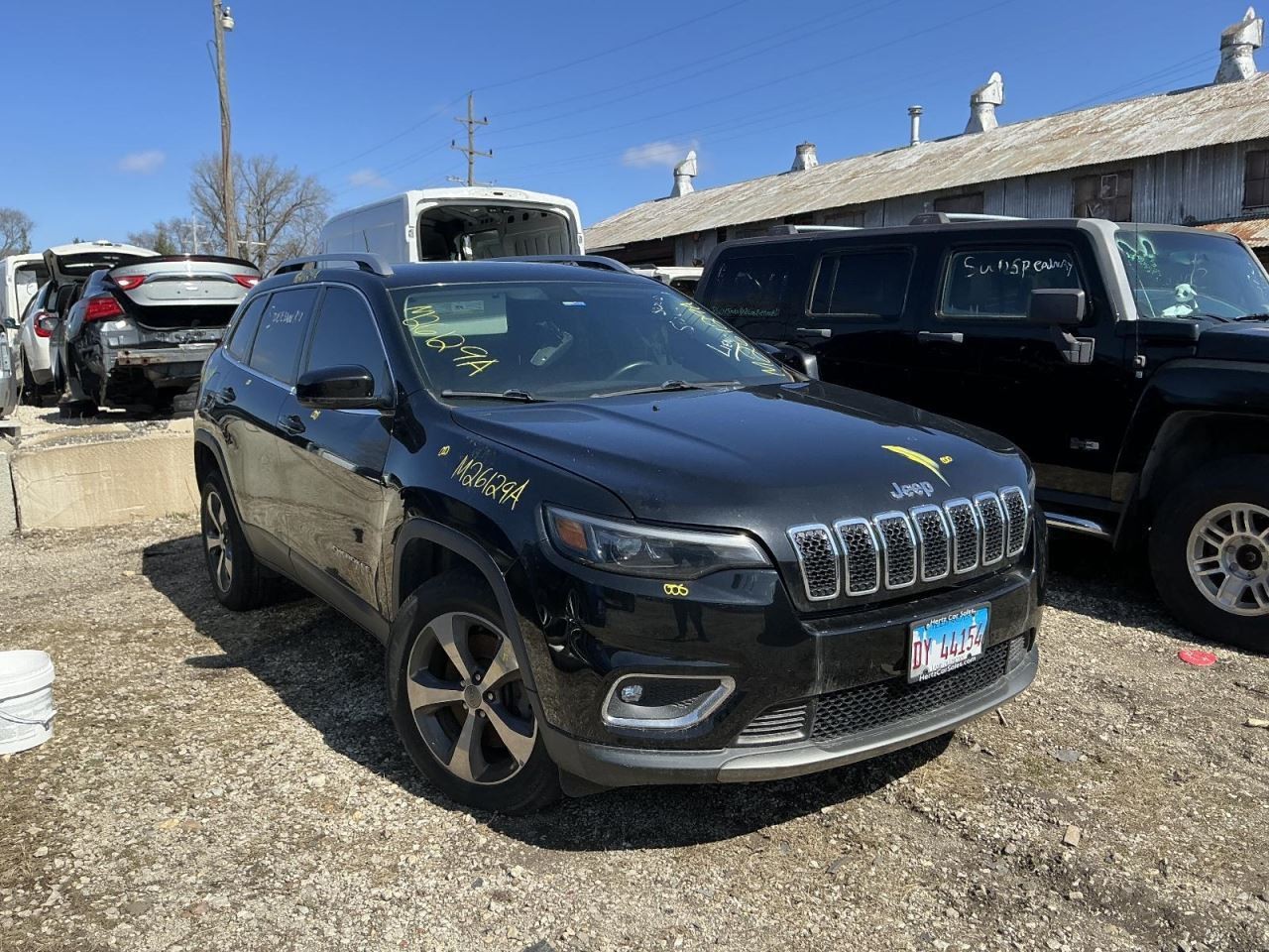 Radiator Fan Motor Assembly Dual Fan Fits 14-19 CHEROKEE 891752