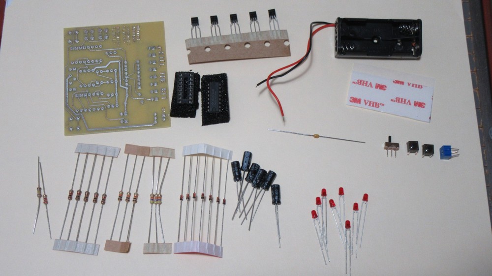 "Kill the Bit" Classic Electronic Game Kit