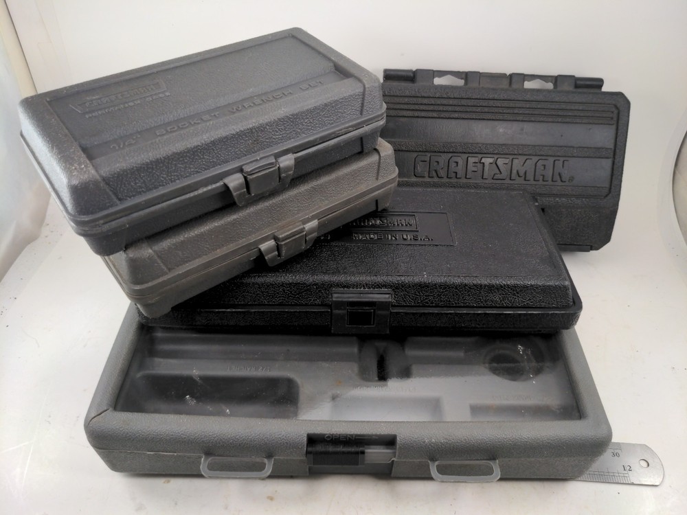 Various Individually Priced Craftsman Permanex Utility Cases/Boxes * Pick & Mix