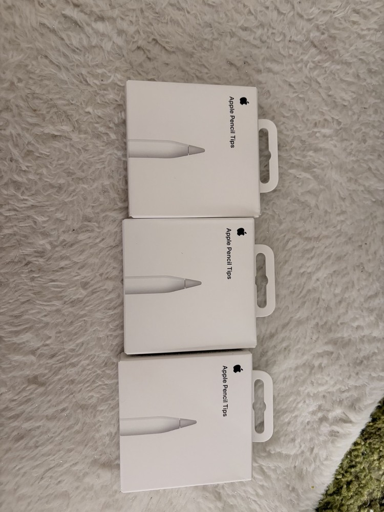 Apple Pencil Stylus Tips - MLUN2AMA (4 Pack)
