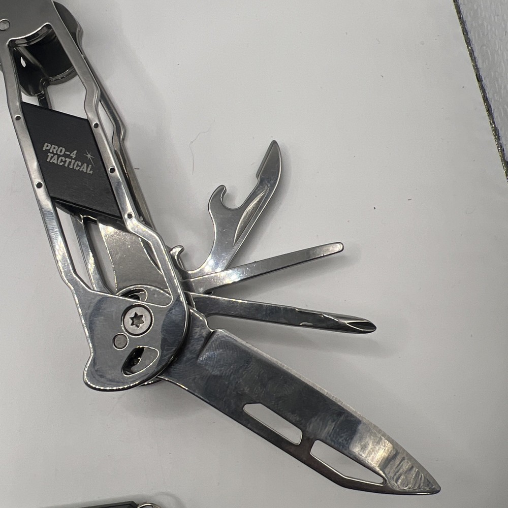 Survivor Tactical Pro Multitool with Belt Clip