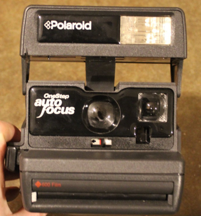 Polaroid One Step Auto Focus 600 -Untested- As Is