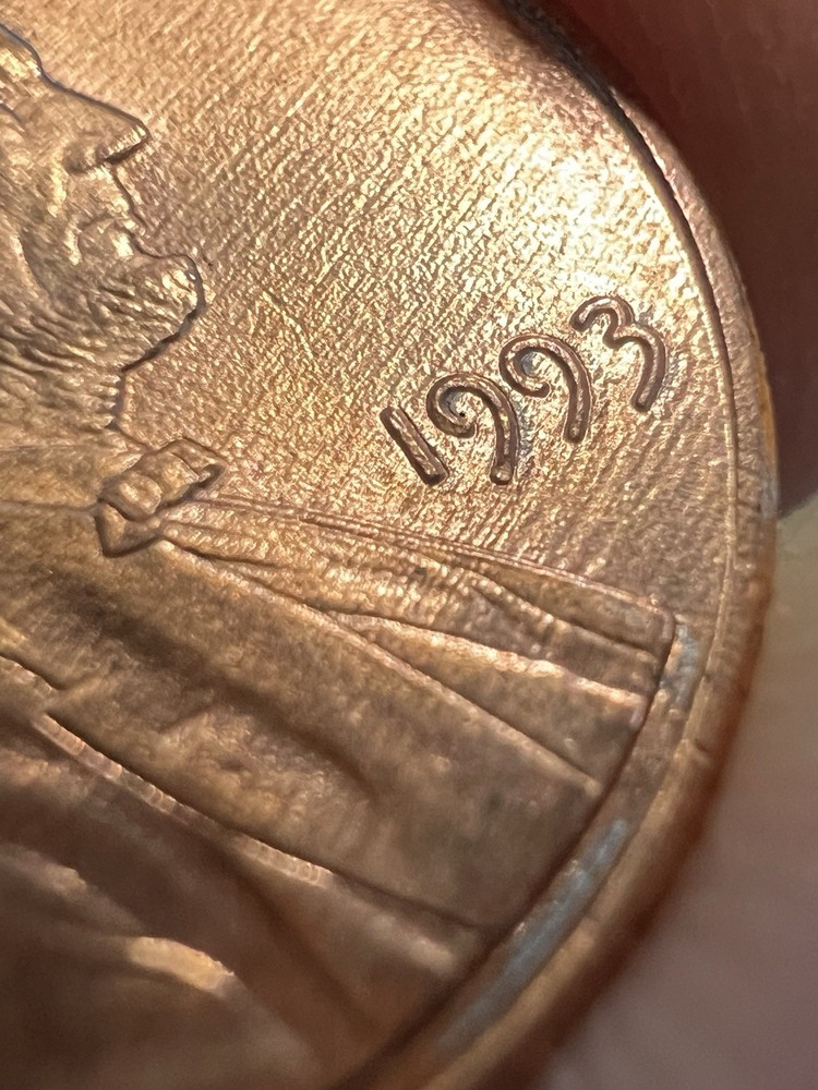 1993 Penny Double Die Error On Both Sides