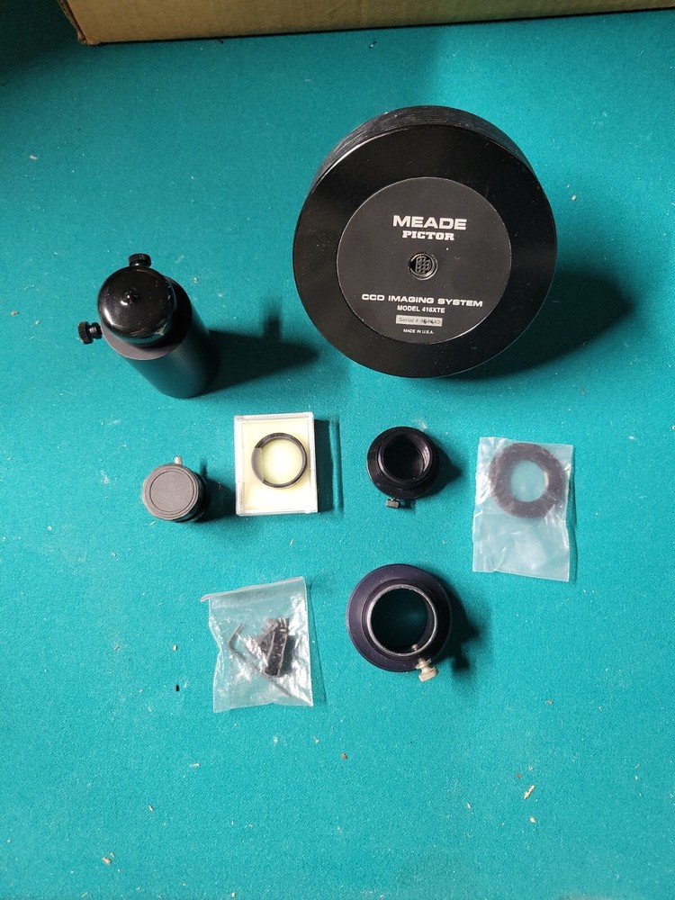 Meade Pictor CCD Imaging System Model 416XTE Camera