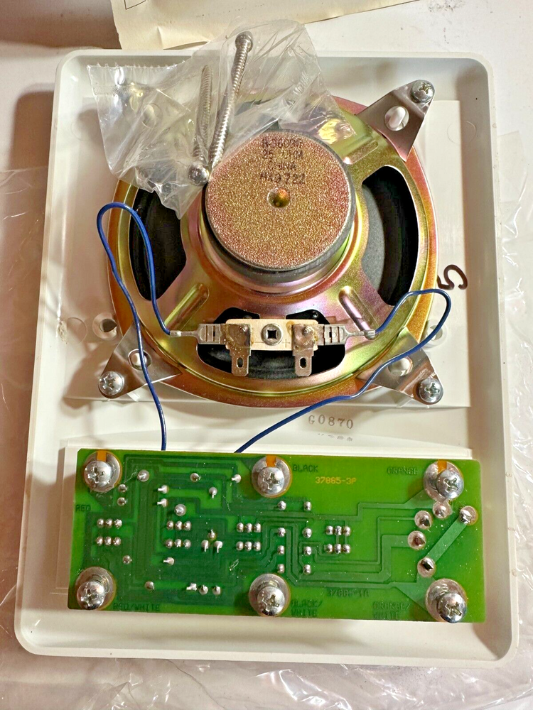 NuTone ISA-445WH ? 5" Inside Speaker for IM-4006 Intercom System White #2