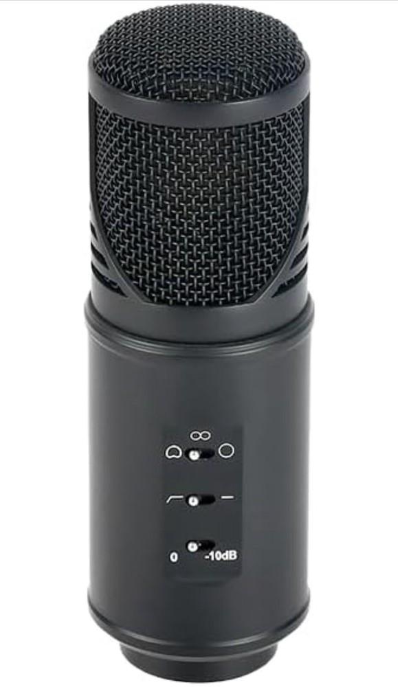 ROQ Audio Condenser Microphone (M15C-B)