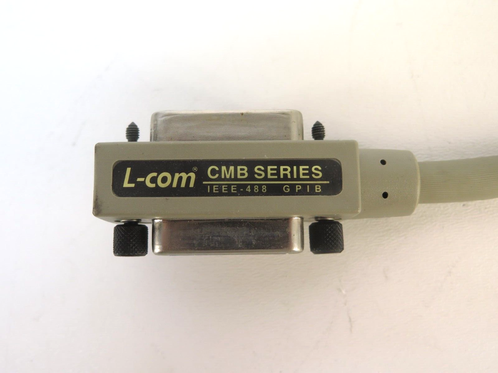 L-Com CMB SERIES IEEE-488 GPIB Cable - Length: 22"