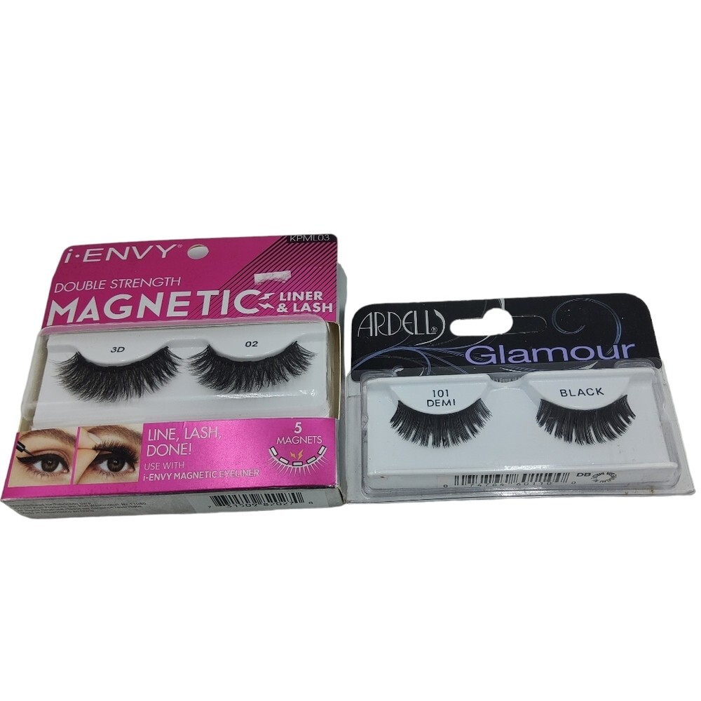 Magnetic Eyelashes Double Stretch + Glamour Eyelashes Bundle