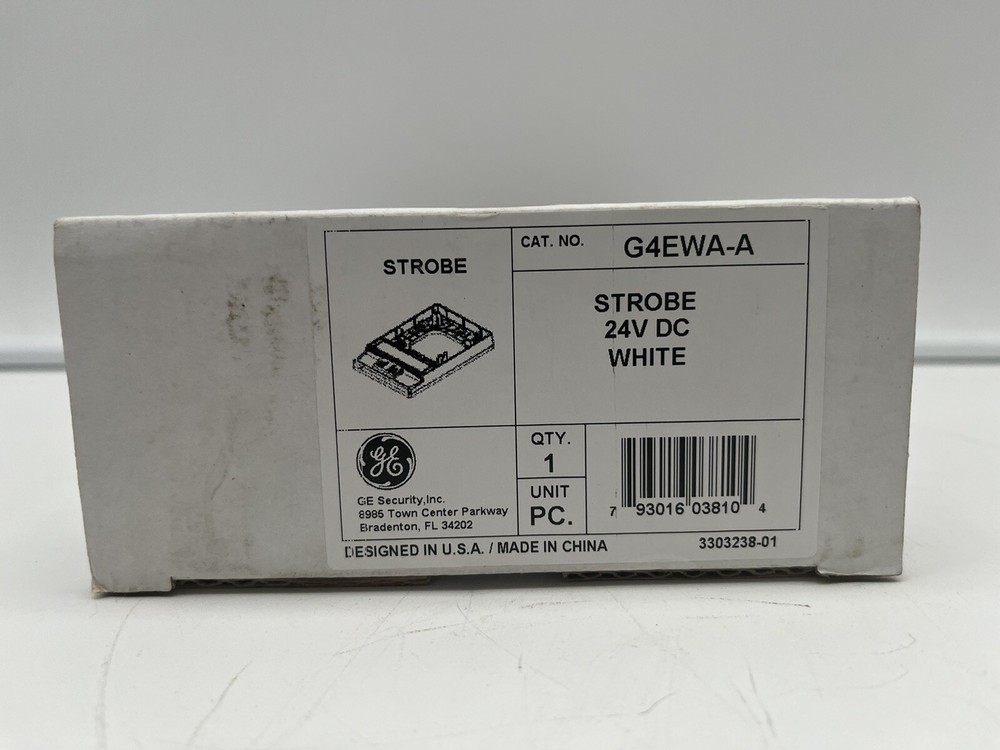 GE G4EWA-A STROBE 24V VDC WHITE