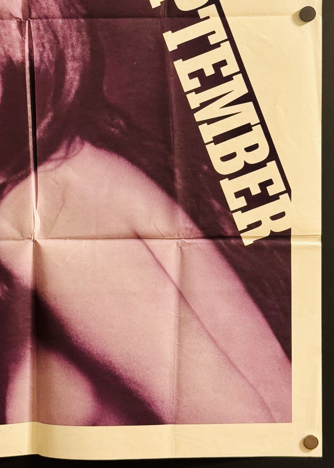 Whatever Happened to Miss September? (1973) 1SH Movie Poster – Fine **Adult**