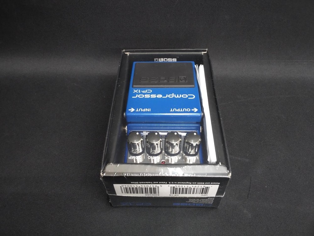 BOSS CP-1X Compressor Pedal
