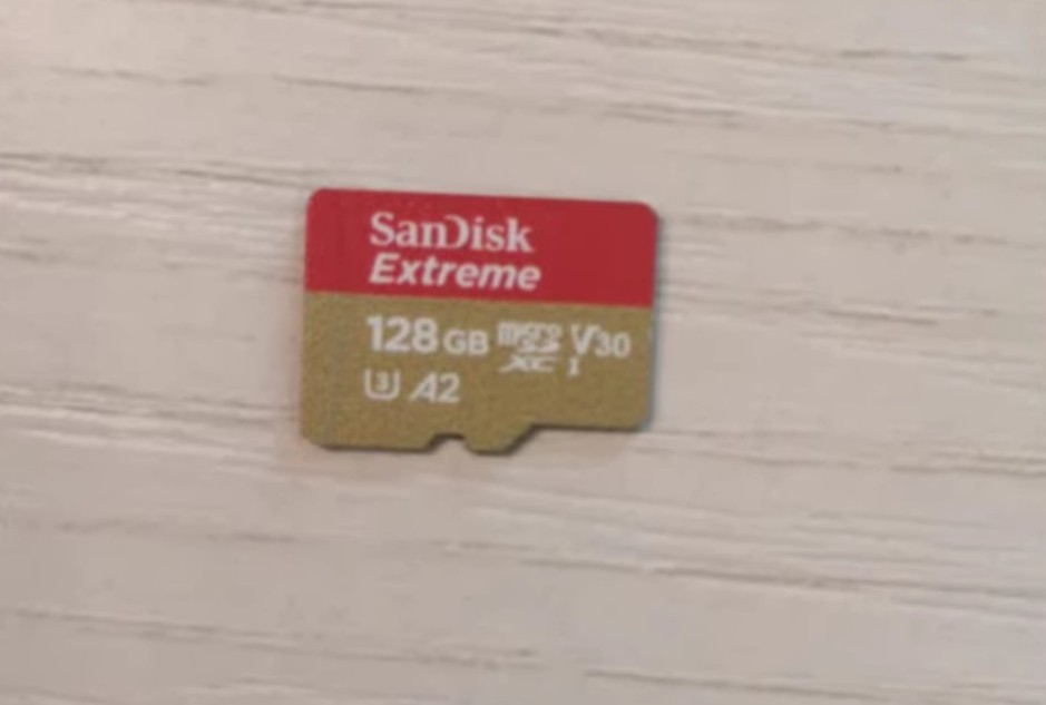 SanDisk 128GB Ultra Fast MicroSD Card
