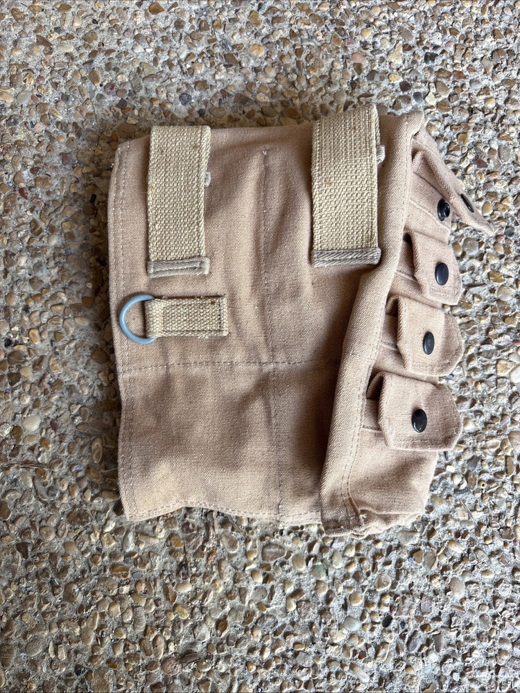 German Saddle Bag 1940’s Reproduction