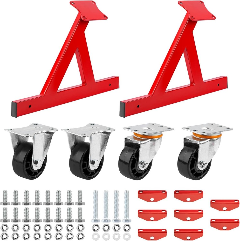 Steel Rolling Engine Cradle Stand for V8 LS Models