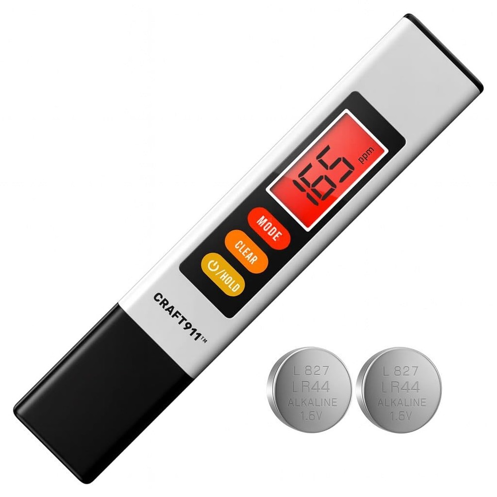 Professional Water Tester for Drinking - Accurate TDS Meter ADVANCED