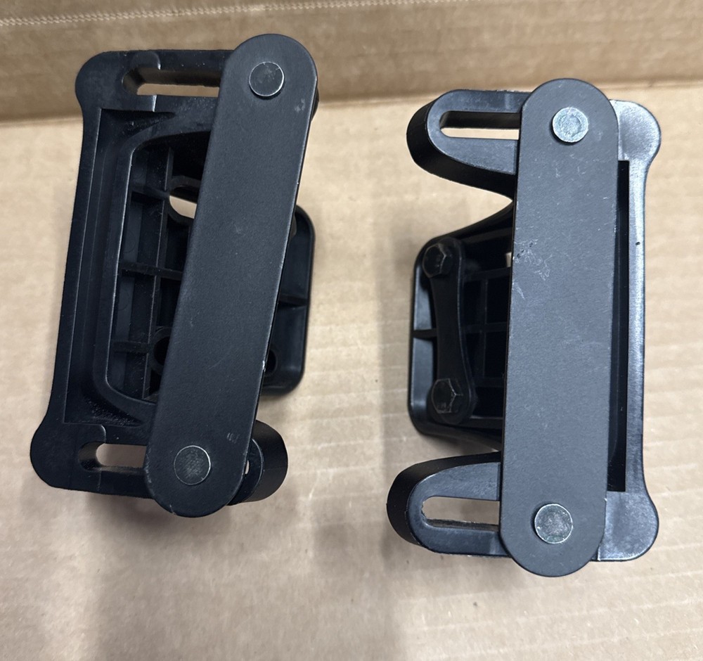 Jay Wheelchair Back Rest Quick Release Mounting Brackets Backrest J2 J3