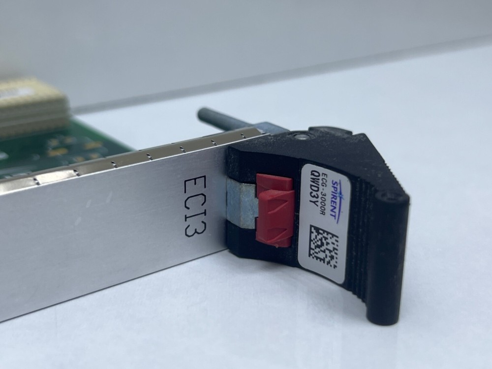 SPIRENT ABACUS 5000 ECG-3000R ANALOG MODULE