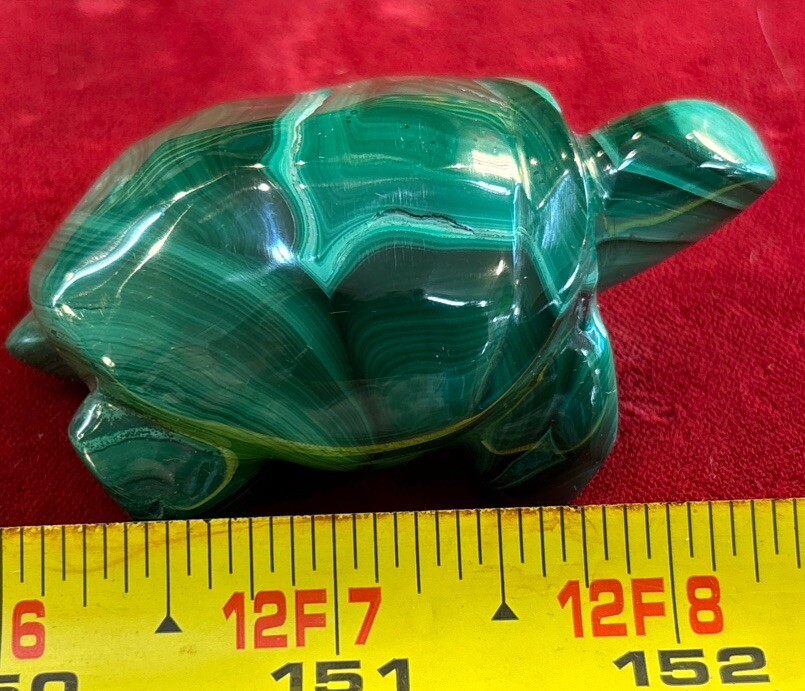 2” Malachite Turtle