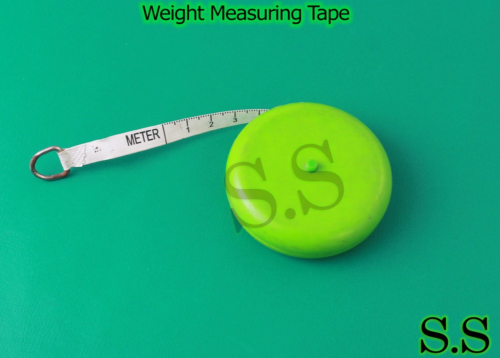 Weight Measuring Tape Veterinary Instruments