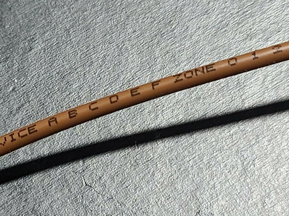 Northern N2204 22/4C Solid Conductor Security/Control Cable Riser Brown /100ft