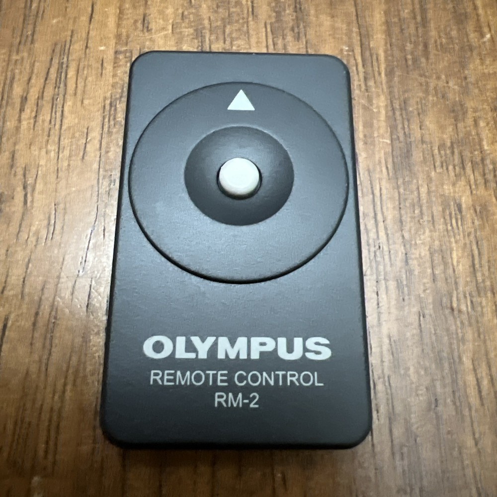Genuine Original Olympus RM-2 Camera Remote Control Tested & Working