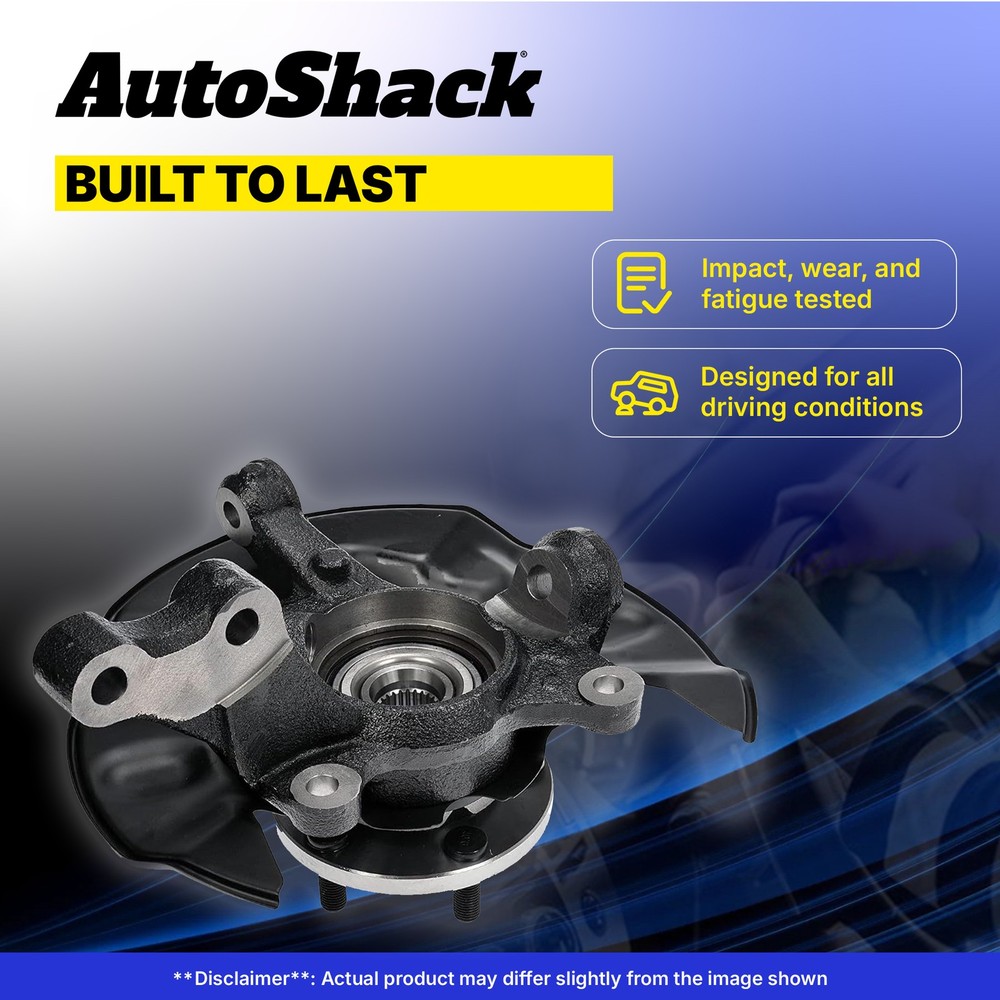 Front Loaded Steering Knuckle for Ford, Focus 2012-2018