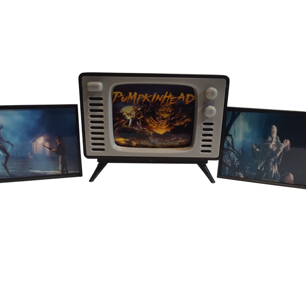 PUMPKINHEAD 3d Print Horror TV Set