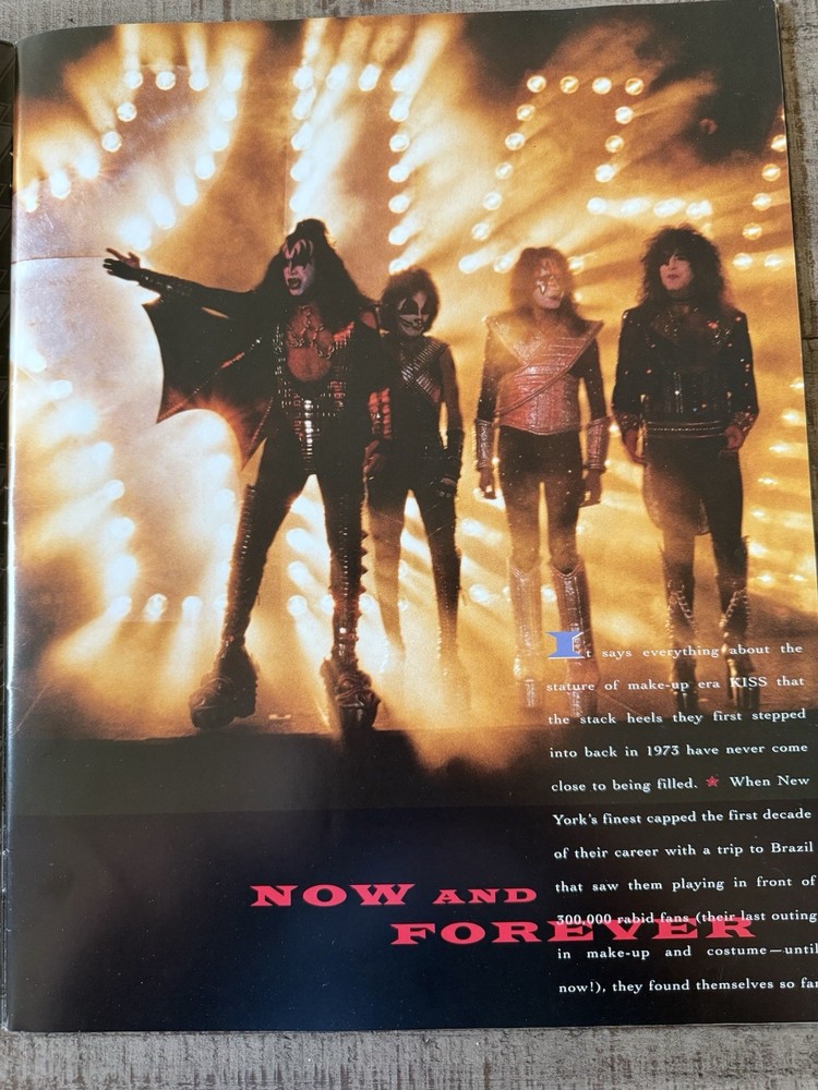 Kiss Alive Worldwide 1996-1997 Tour Book