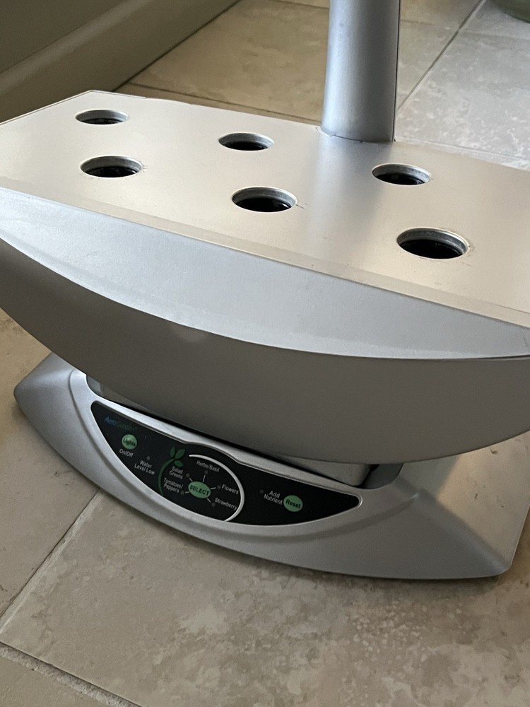 Aerogarden Classic 7 Pod Silver