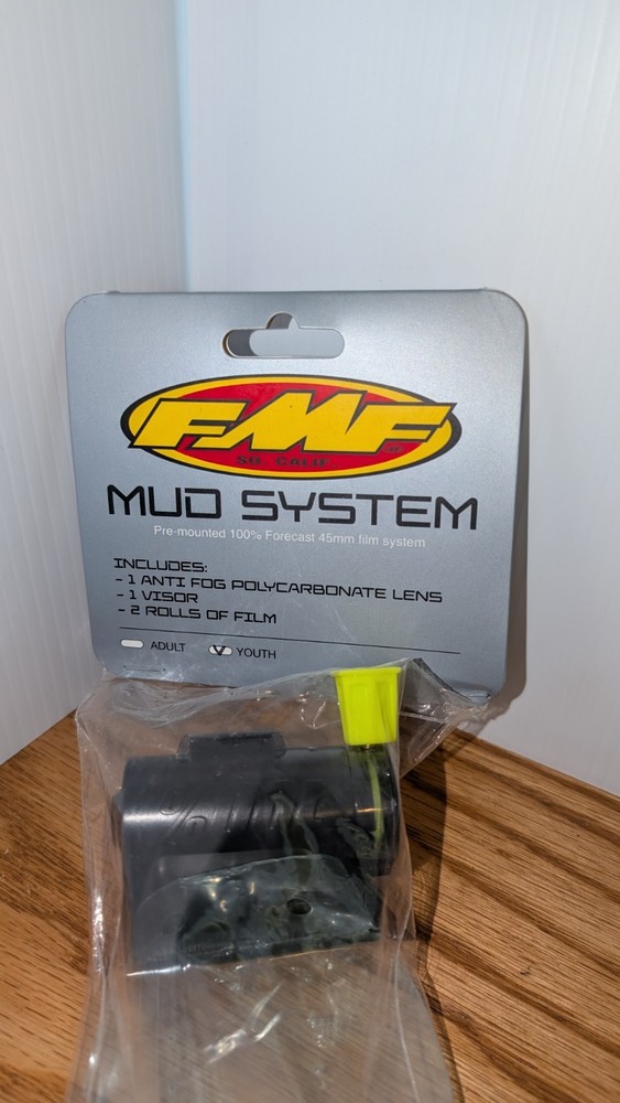FMF Vision Mud System 100% Forecast Youth Roll-off Goggle Lens System