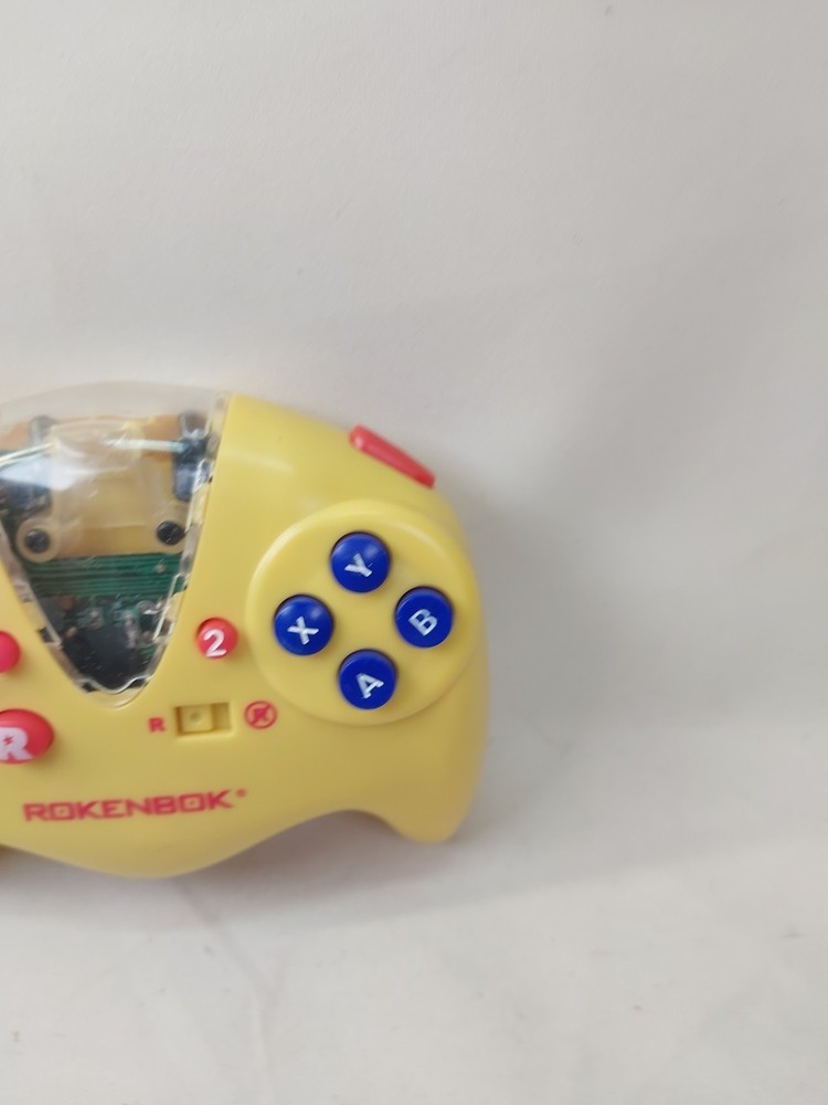 Rokenbok Rok Star Controller Yellow Wireless Ir