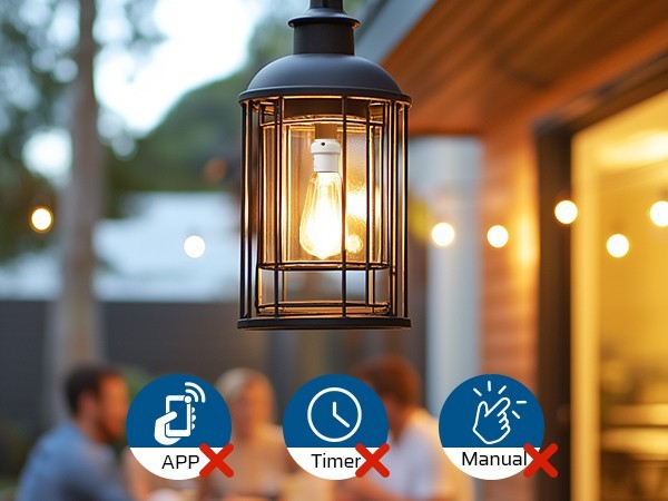 DEWENWILS Light Sensor Socket, E26/E27 Socket Adapter, Automatic Dusk to Dawn