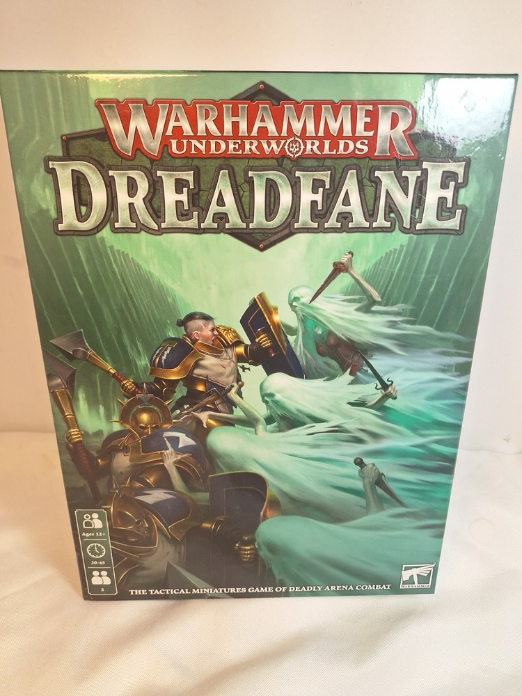 Warhammer Underworlds: Dreadfane 100% Complete Near Mint Condition