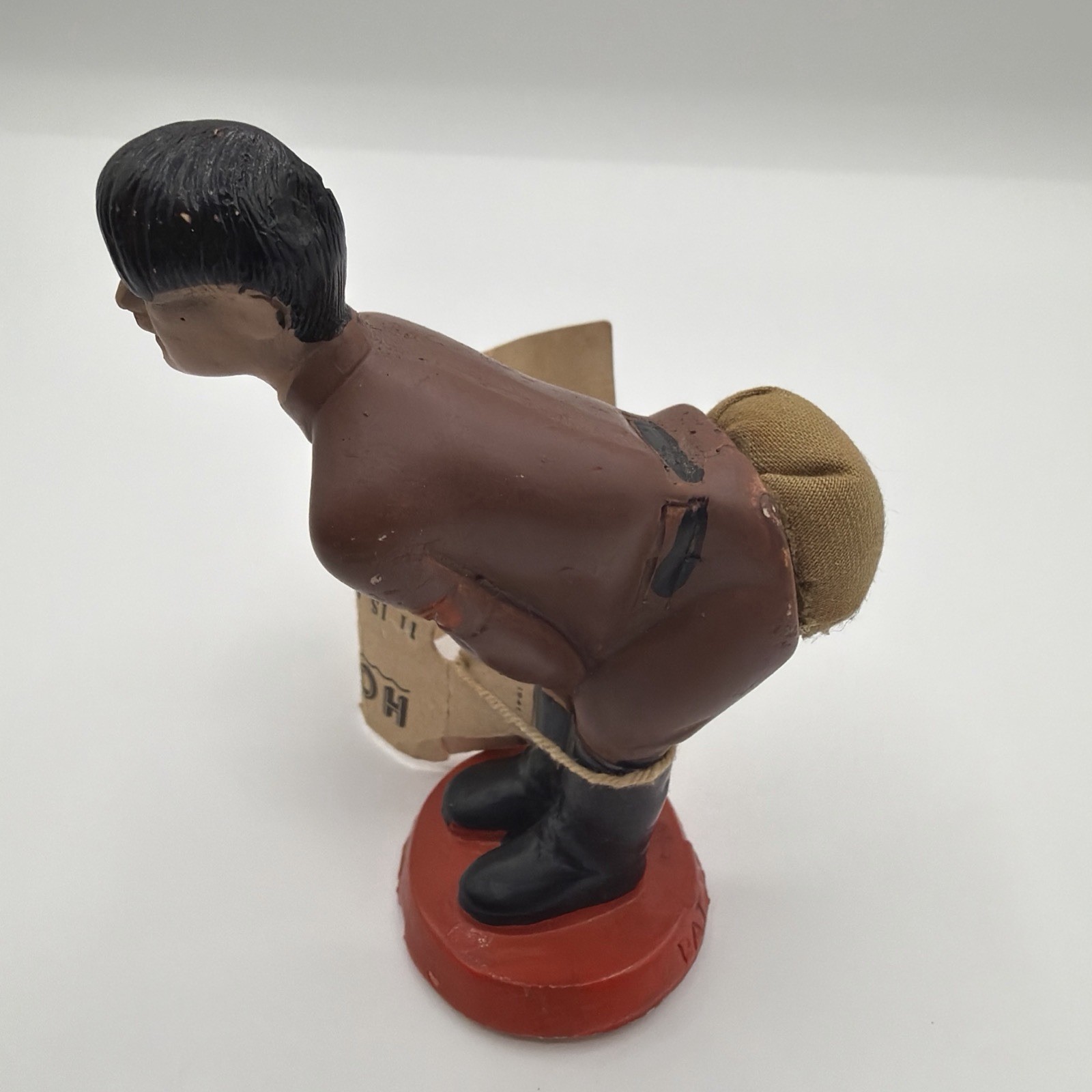 Rare 1941 "Hotzi Notzi" Adolf Hitler Pin Cushion + Original Label